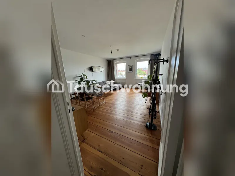 Tauschwohnung: Helle 2,5-Zimmer-Altbauwohnung im Bergmannkiez (86m²) — photo 1